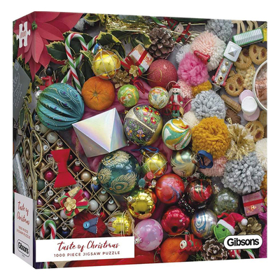 Gibsons英国进口拼图1000片 圣诞节的味道G6605