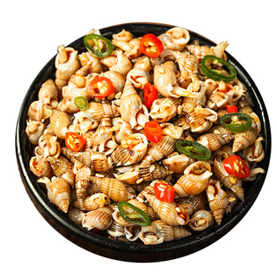 麻辣海瓜子即食罐装麻辣海螺丝即食麻辣小海鲜海螺狮钉螺锥螺