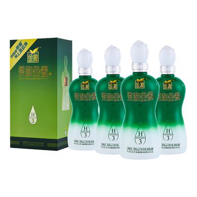 柔和金徽H3整箱45度500ml*4瓶