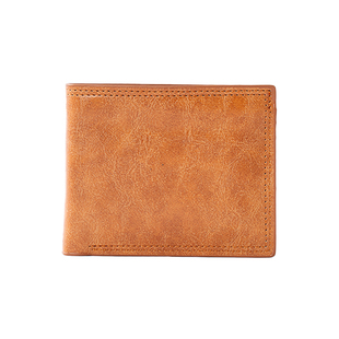 男士钱包短款2026新款多功能简约休闲驾驶证卡包一体男式皮夹钱夹