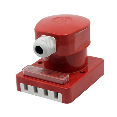 华峰新型防水工业插头三相四线