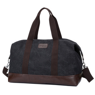 包邮满江红新款帆布包男包男女手提单肩斜跨包包休闲包旅游大包潮