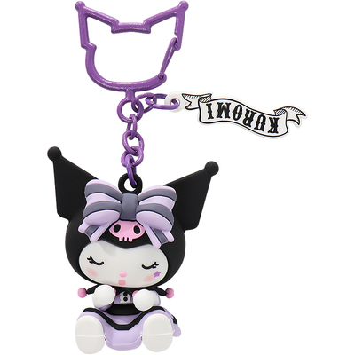 名创优品Kuromi系列占zhan卜挂件