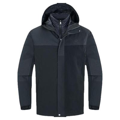 探拓羽绒内胆保暖冬季男女冲锋衣