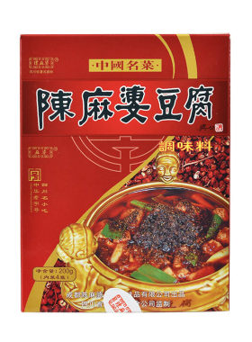 陈麻婆豆腐调料200g袋装