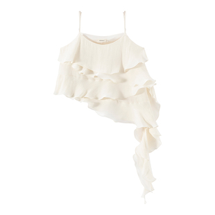 【程潇同款】MARRMO/马髦 夏季新款度假风吊带背心高级感上衣