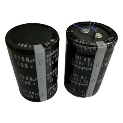 100v4700uf电容 30X40/50/60 35X40/50音频功放滤波发烧音响