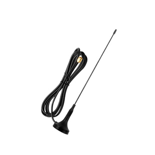 致哲433m/470/490MHz无线模块数传电台LoRa高增益外置小吸盘天线