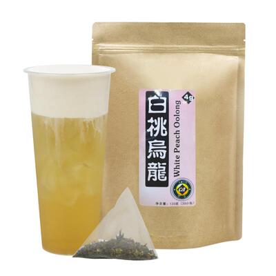 三角包白桃乌龙好禧品奶茶