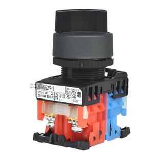 原装正品富l士选择开关AR22PR-211B/311B 2档3档 转换开关 1开1闭