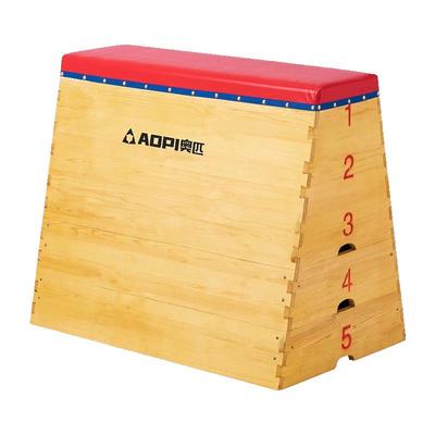 奥匹木质跳箱儿童跳马体能训练