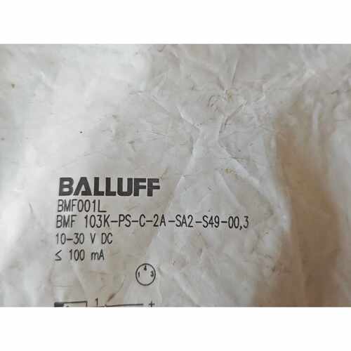 询价-巴鲁夫BALLUFF接近开关BMF001L  BMF 103