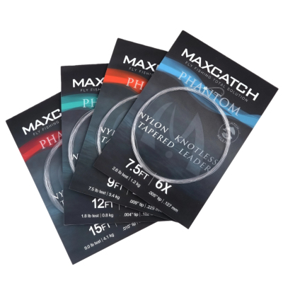 麦凯诗透明尼龙飞钓变径前导