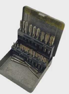 Noris 2.510.2 mm M3M12 Kurzbohrer Set mit Koffer