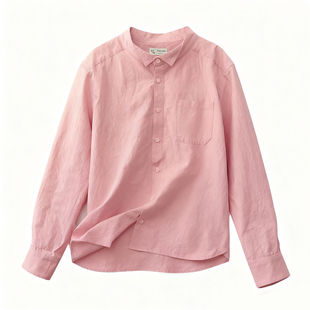 立领衬衫纸样1:1布懂时光自主打板图样DIY手工制作缝纫服装BD-087