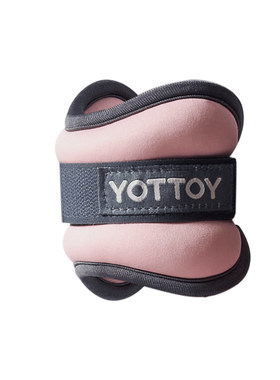 YOTTOY负重沙袋绑腿女士手环脚环