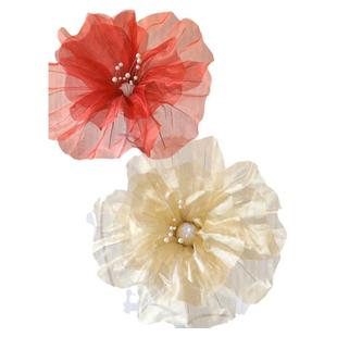 婚房布置 女方卧室新房网红纱花路引真丝花橱窗婚庆场景 婚礼装饰