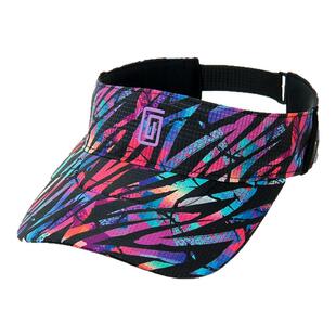 冠戒时尚遮阳帽印花速干休闲透气空顶帽运动跑步户外夏季太阳帽