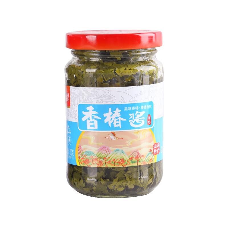【精选2025年头茬嫩芽】香椿酱