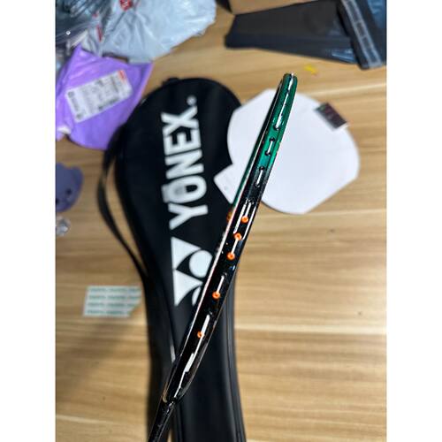 议价尤尼克斯YONEX羽毛球拍天斧AX99PLAY黑绿4U进维修