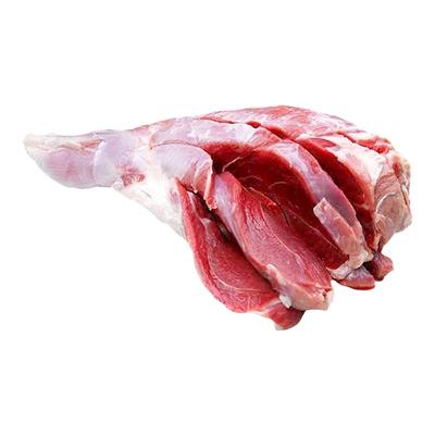 不冷冻空运清真内蒙古冷鲜羊腿肉