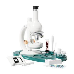 科学罐头学生显微镜台式1600倍steam实验教学玩具儿童新年礼物1盒