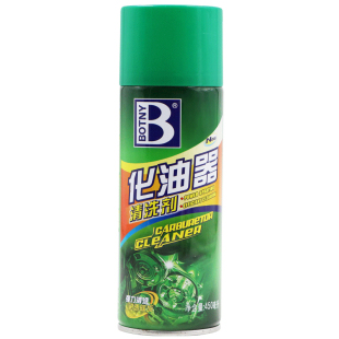 保赐利化油器清洗剂大瓶汽车免拆摩托车机油清洁节气门发动机外部