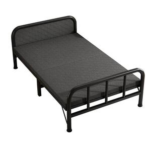 折叠床单人床家用简易床医院陪护床办公室午睡神器出租屋成人铁床