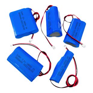 18650锂电池3.7v头灯专用音响7.4v充电电池正品庭院灯强光大容量