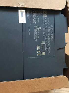 【询价】6ES7331-7KB02-0AB0，2018，年质保适用