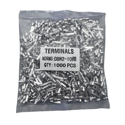 冷压片形铜鼻子接线端子