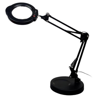 拜斯特放大镜折叠带灯台式