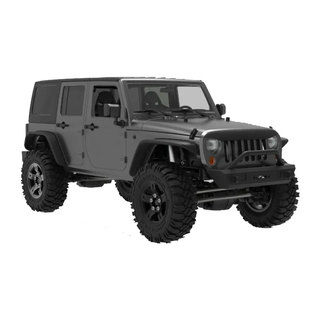 CAPO CUB2 JK全金属攀爬车遥控电动越野车差速锁1/18双速KIT 包邮