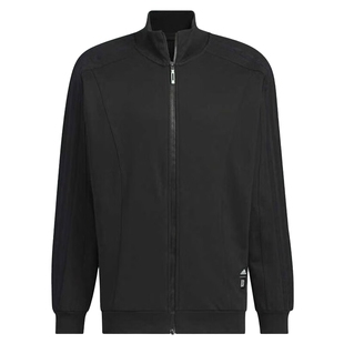阿迪达斯防风服新款Wuji武极系列立领运动休闲宽松夹克外套JI8703