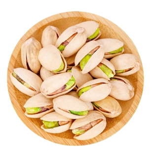 新疆原色开心果2025新货无漂白干果坚果天虹零食500g散装袋装盐焗