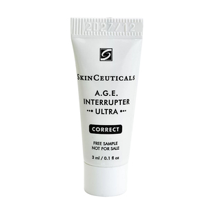 修丽可AGE面霜3ml/15ml 30%玻色因溶液保湿紧致抗皱抗醣淡纹