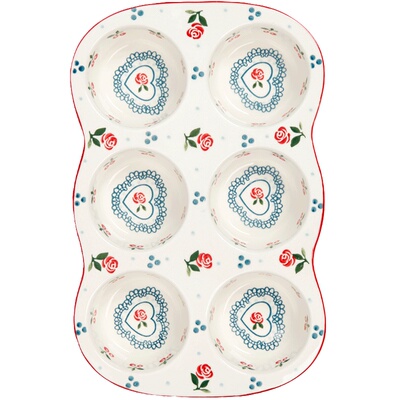 华孚diy陶瓷烤箱烤盘烘焙模具