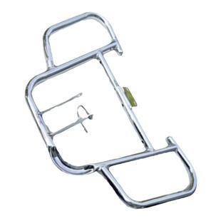 适用于新大洲本田锐猛SDH125-65保险杠特技杠CBF125/T前防摔护杠