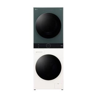 【自营】LG洗烘塔进口FN231QH双热泵热泵洗衣机烘干机集成一体机