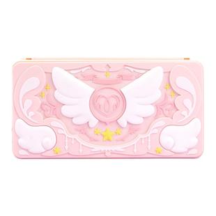 极想星翼物语Switch2卡盒游戏卡带收纳盒TF卡磁吸20位大容量可爱卡通NS少女心粉色OLED主机游戏配件原创新品