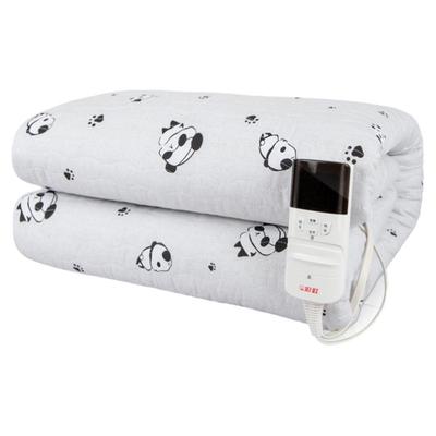 彩虹单人/双人厚棉面电褥子智能