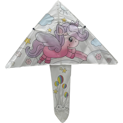 儿童DIY空白风筝材料包易飞