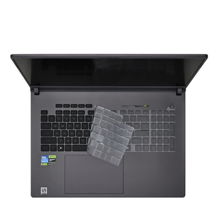 适用ROG枪神9 plus超竞版笔记本键盘膜18寸华硕玩家国度8P屏幕保护膜G835护眼G834J硅胶凹凸键位套G815防尘垫