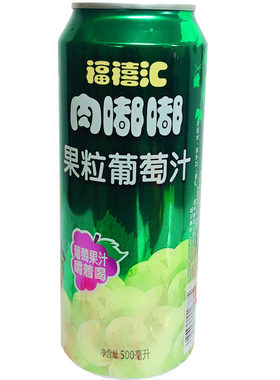 果肉整箱福禧汇500毫升*15罐