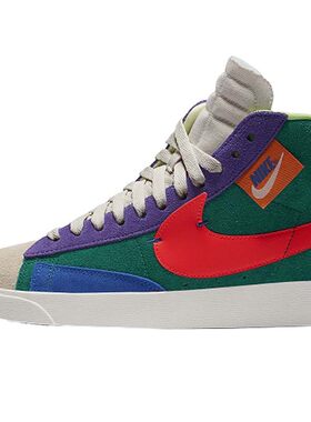 Nike解构拉链板鞋BlazerMid
