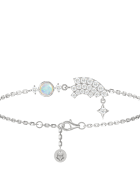 AWNL霖奈彩虹桥欧泊手链