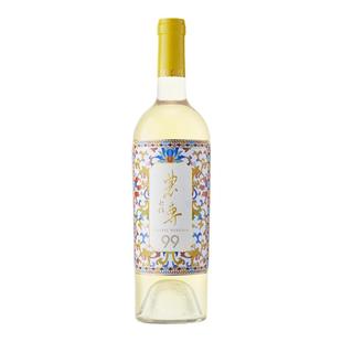 【葡萄酒】农专99经典宁夏贺兰山干白 口粮酒 农专西农 聚会佳肴