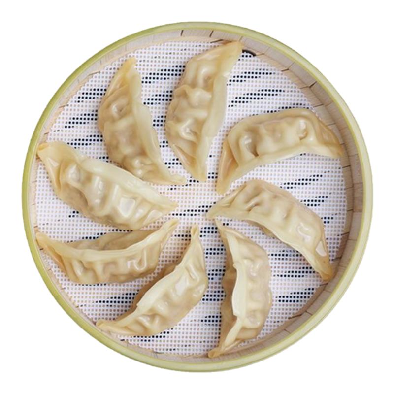 玉米鲜肉蒸饺早餐半成品