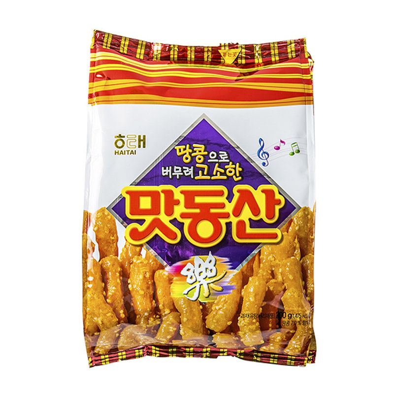 海太韩国90g香酥饼干甜品年货
