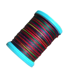 泰国蚕丝蜡线0.6mm 高端手绳项链珠宝DIY饰品编织手作蜡绳线材